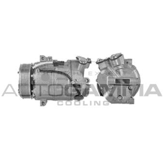 Compresseur, climatisation AUTOGAMMA OEM 8200895057
