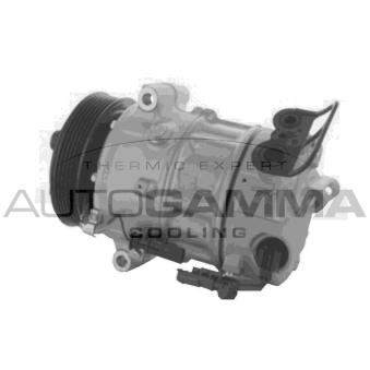 Compresseur, climatisation AUTOGAMMA OEM 1618416