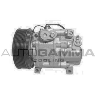 Compresseur, climatisation AUTOGAMMA 118615