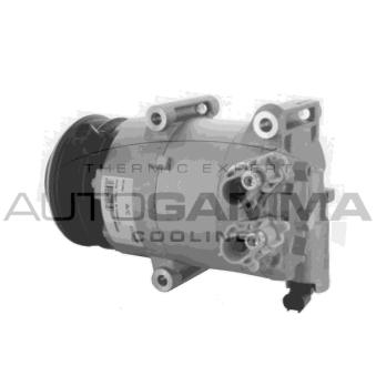 Compresseur, climatisation AUTOGAMMA 118643