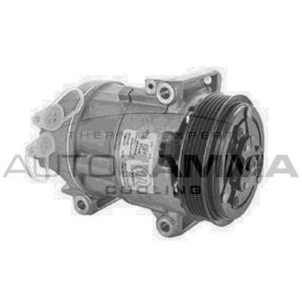 Compresseur, climatisation AUTOGAMMA OEM 52003263