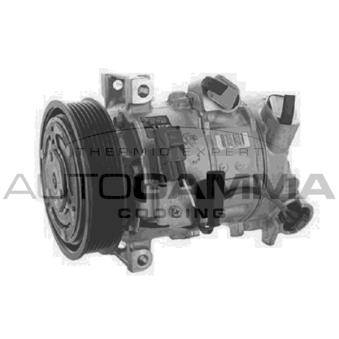Compresseur, climatisation AUTOGAMMA OEM 50543952