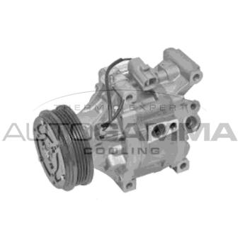 Compresseur, climatisation AUTOGAMMA 118678