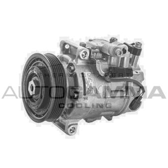 Compresseur, climatisation AUTOGAMMA OEM 0042300311