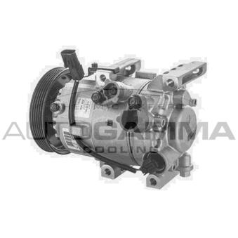 Compresseur, climatisation AUTOGAMMA 118708