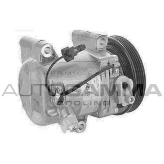 Compresseur, climatisation AUTOGAMMA 118734