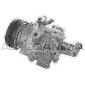 Compresseur, climatisation AUTOGAMMA 118742