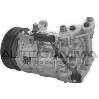 Compresseur, climatisation AUTOGAMMA 118746