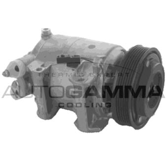 Compresseur, climatisation AUTOGAMMA 118747 pour RENAULT KOLEOS 2.5 4x4 - 171cv