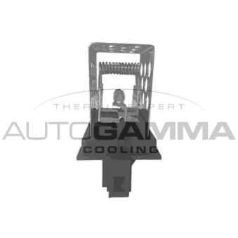 Résistance, pulseur d'air habitacle AUTOGAMMA GA15140 pour VOLVO C70 1.6 - 75ch