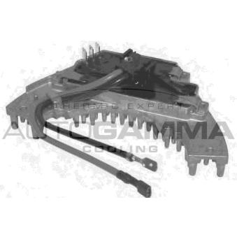 Résistance, pulseur d'air habitacle AUTOGAMMA GA15242 pour CITROEN JUMPY 2.0 - 136cv