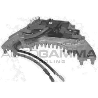 Résistance, pulseur d'air habitacle AUTOGAMMA OEM 6441F7