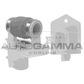 Résistance, pulseur d'air habitacle AUTOGAMMA GA15250