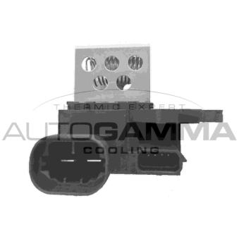 Résistance du ventilateur de radiateur AUTOGAMMA OEM 255509263R