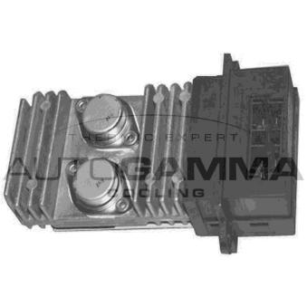 Résistance, pulseur d'air habitacle AUTOGAMMA GA15263