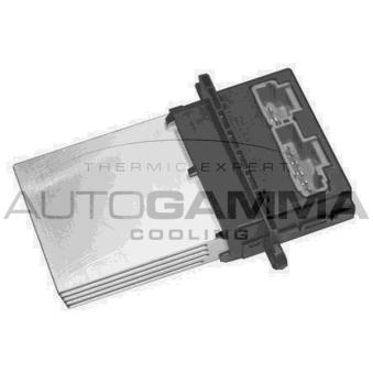 Résistance, pulseur d'air habitacle AUTOGAMMA OEM 7701048390