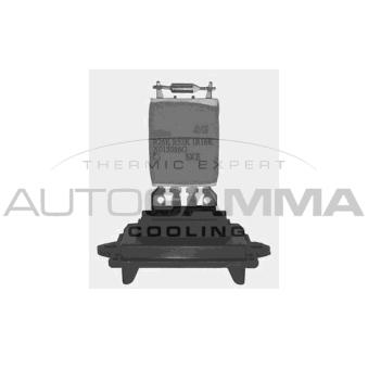 Résistance, pulseur d'air habitacle AUTOGAMMA OEM 6441Q7