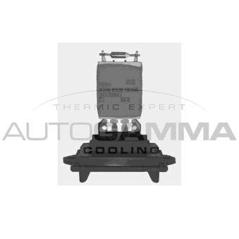 Résistance, pulseur d'air habitacle AUTOGAMMA GA15274 pour PEUGEOT 605 2.0 Turbo - 147cv