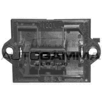 Résistance, pulseur d'air habitacle AUTOGAMMA OEM 27150AX115
