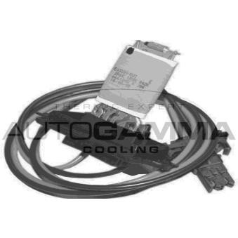 Résistance, pulseur d'air habitacle AUTOGAMMA OEM 7701207876