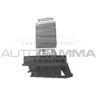 Résistance, pulseur d'air habitacle AUTOGAMMA OEM 0018212560