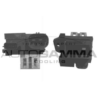 Résistance du ventilateur de radiateur AUTOGAMMA OEM 255507773R