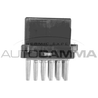 Résistance, pulseur d'air habitacle AUTOGAMMA OEM 1847910