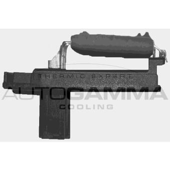 Résistance, pulseur d'air habitacle AUTOGAMMA GA15497