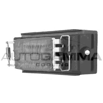 Résistance, pulseur d'air habitacle AUTOGAMMA GA15498
