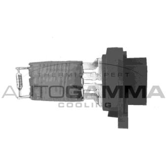 Résistance, pulseur d'air habitacle AUTOGAMMA GA15499