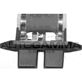 Résistance du ventilateur de radiateur AUTOGAMMA OEM 1314770080