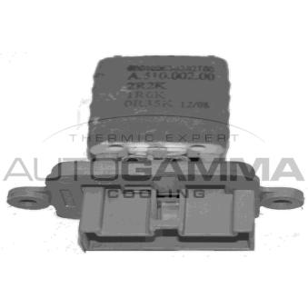 Résistance, pulseur d'air habitacle AUTOGAMMA OEM 46722909