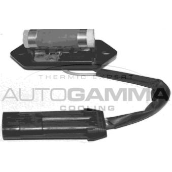 Résistance du ventilateur de radiateur AUTOGAMMA OEM 46533993 Résistance du ventilateur de radiateur AUTOGAMMA OEM 46533993