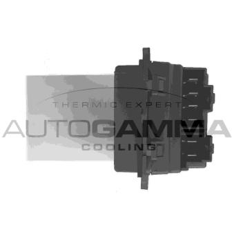 Résistance, pulseur d'air habitacle AUTOGAMMA GA15523