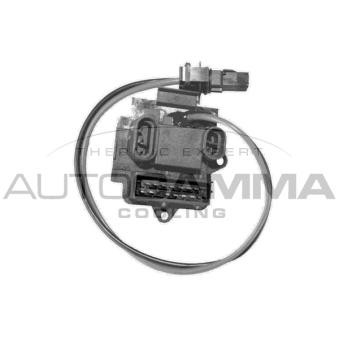 Résistance, pulseur d'air habitacle AUTOGAMMA OEM 7701208226