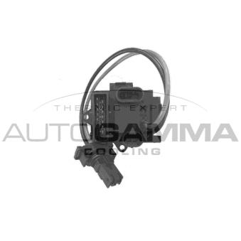 Résistance, pulseur d'air habitacle AUTOGAMMA GA15548 pour RENAULT THALIA 1.5 DCI - 82cv