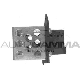 Résistance du ventilateur de radiateur AUTOGAMMA OEM 4408008