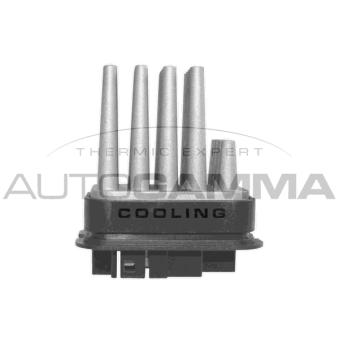 Résistance, pulseur d'air habitacle AUTOGAMMA OEM 1808441 Résistance, pulseur d'air habitacle AUTOGAMMA OEM 1808441