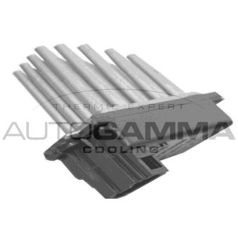 Résistance, pulseur d'air habitacle AUTOGAMMA GA15685