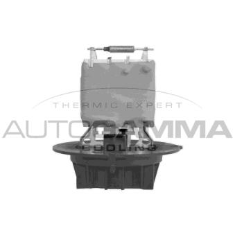 Résistance, pulseur d'air habitacle AUTOGAMMA OEM 6450JP