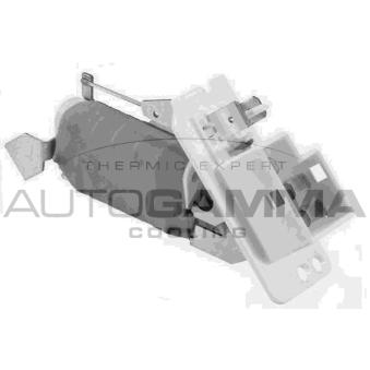Résistance, pulseur d'air habitacle AUTOGAMMA OEM 1845790