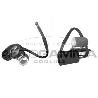 Résistance du ventilateur de radiateur AUTOGAMMA OEM 1341354