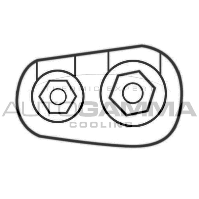 Ventilateur, refroidissement du moteur AUTOGAMMA GA200406 - Visuel 1