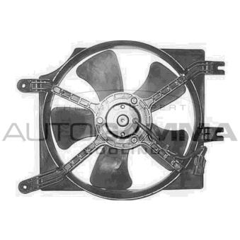 Ventilateur, refroidissement du moteur AUTOGAMMA GA200410