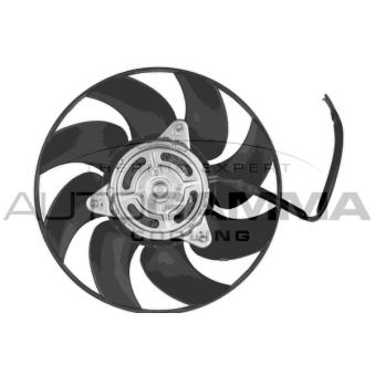 Ventilateur, refroidissement du moteur AUTOGAMMA GA200420