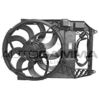 Ventilateur, refroidissement du moteur AUTOGAMMA GA200446 Ventilateur, refroidissement du moteur AUTOGAMMA GA200446