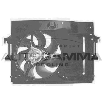 Ventilateur, refroidissement du moteur AUTOGAMMA [GA200459]