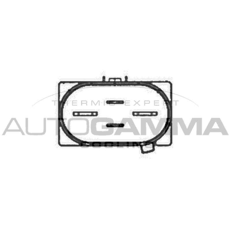 Ventilateur, refroidissement du moteur AUTOGAMMA GA200465 - Visuel 1