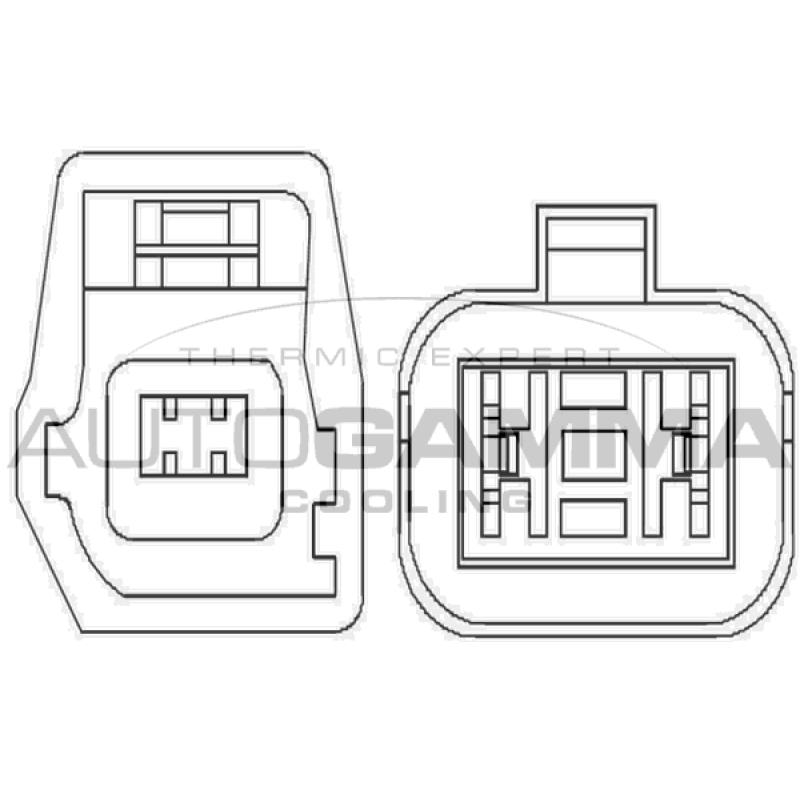 Ventilateur, refroidissement du moteur AUTOGAMMA GA200479 - Visuel 1