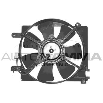 Ventilateur, refroidissement du moteur AUTOGAMMA OEM 33811270